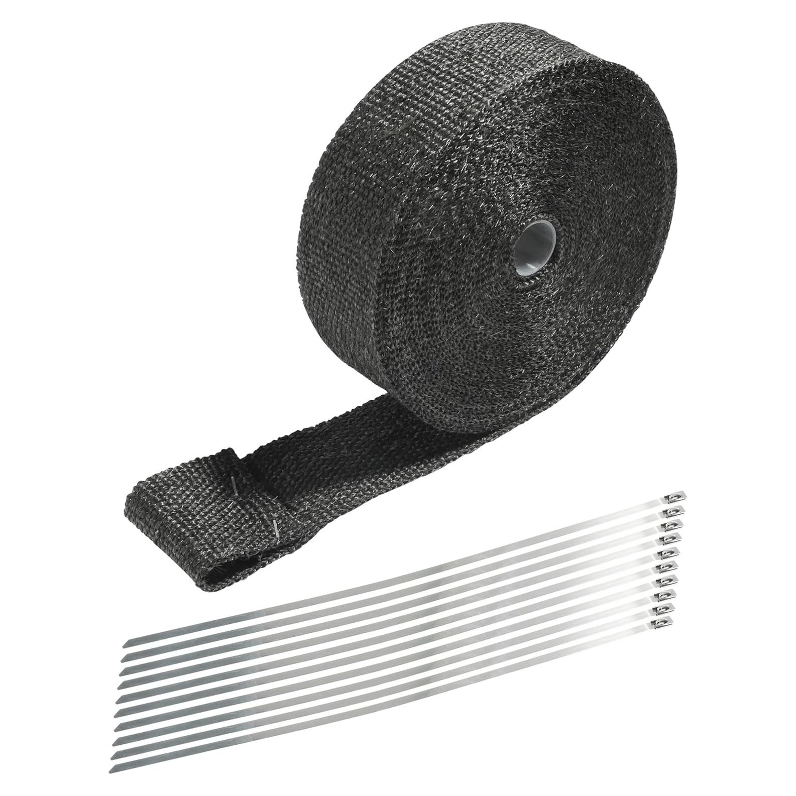 Funda Térmica de Escape SCUARI 2" x 15.24m Negro