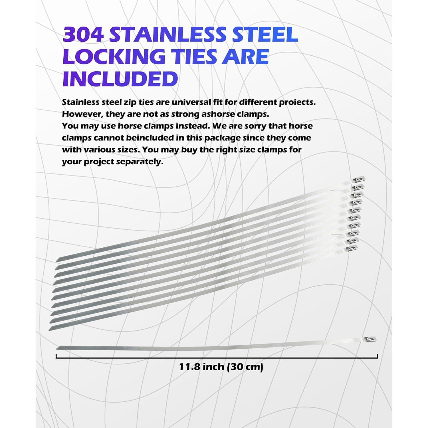 Funda Térmica de Escape SCUARI 2" x 15.24m Negro