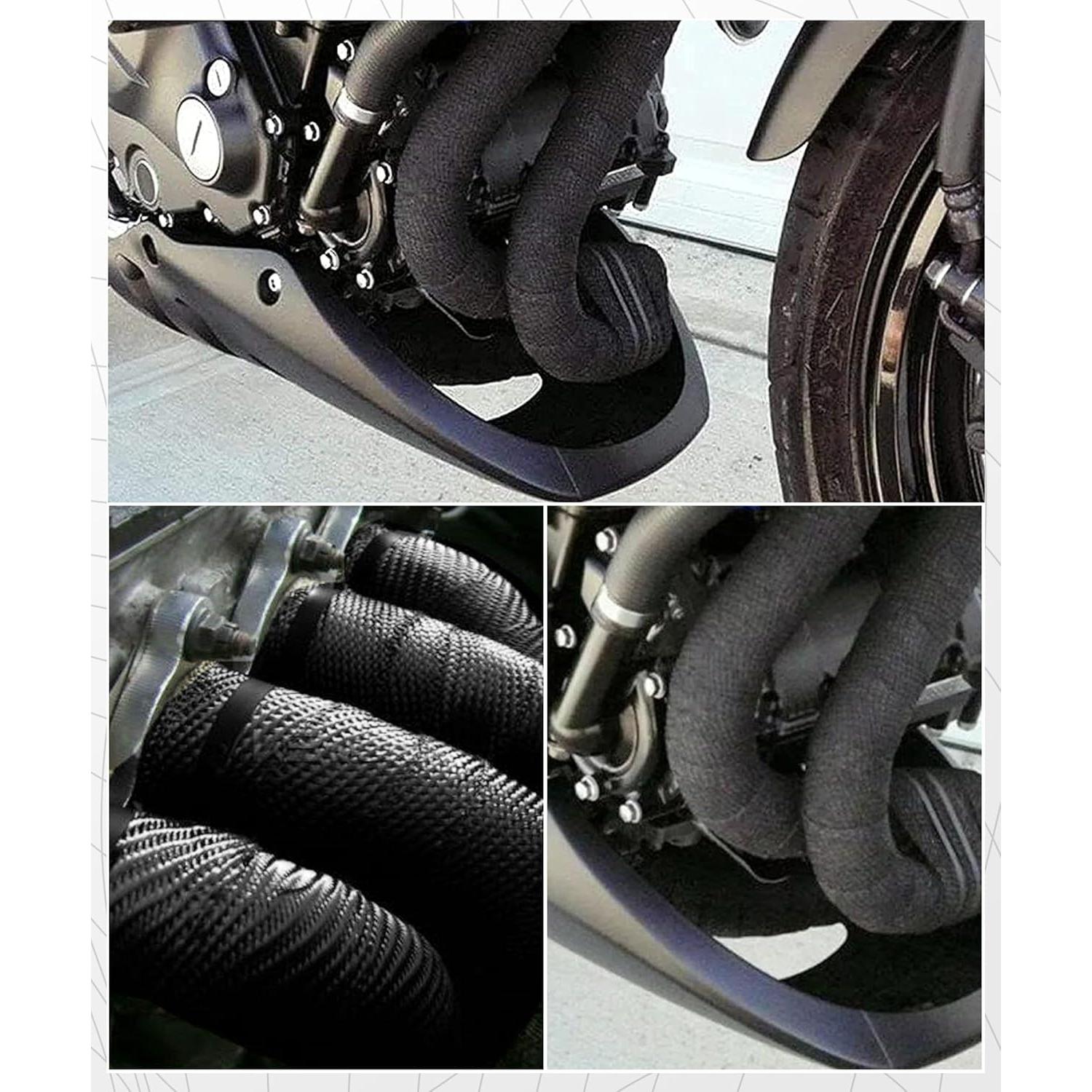 Funda Térmica de Escape SCUARI 2" x 15.24m Negro