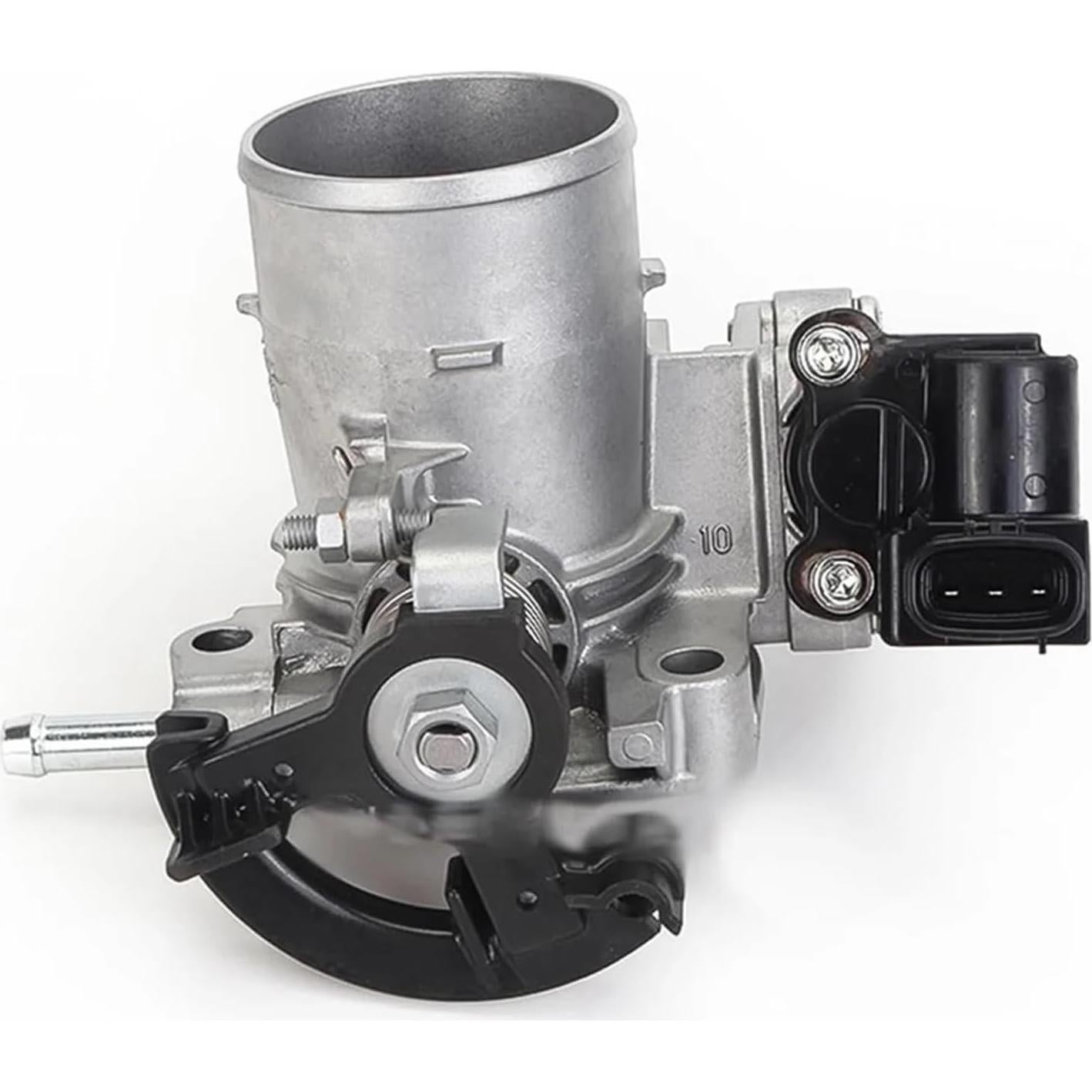 Auto Throttle Valve Body Throttle Valve Assembly Compatible with Toyota Yaris 22210-21020 2221021020 8945220130