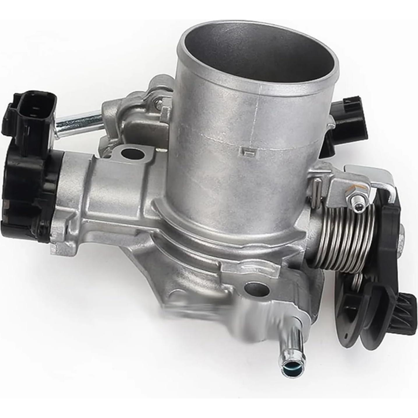 Auto Throttle Valve Body Throttle Valve Assembly Compatible with Toyota Yaris 22210-21020 2221021020 8945220130