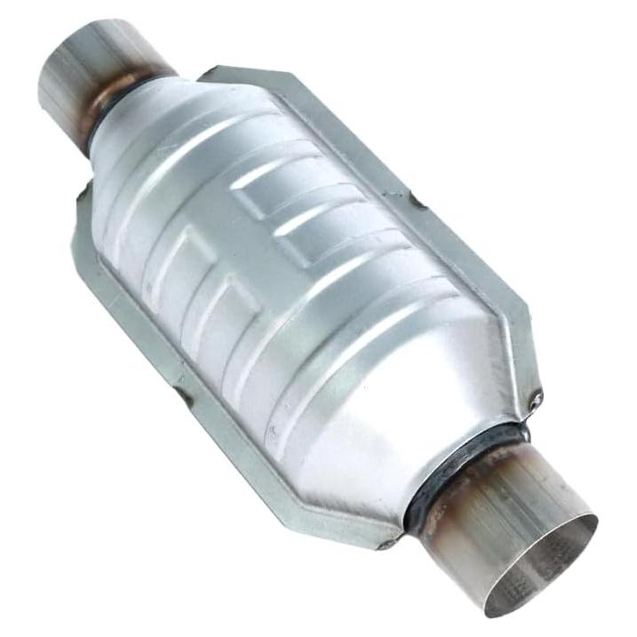 Convertidor Catalítico Universal SleYuYir 2.25" Acero Inoxidable