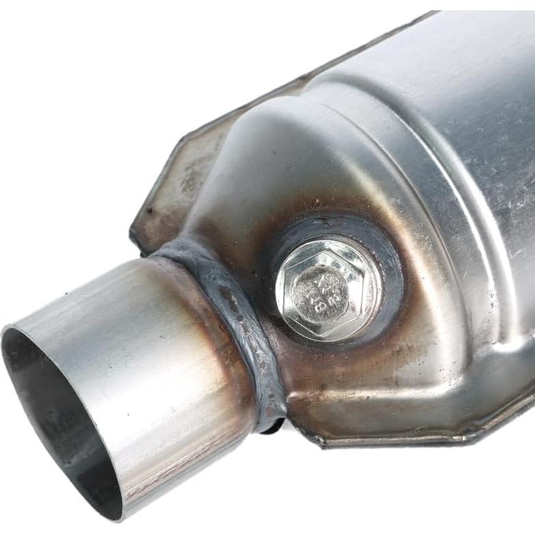 Convertidor Catalítico Universal SleYuYir 2.25" Acero Inoxidable