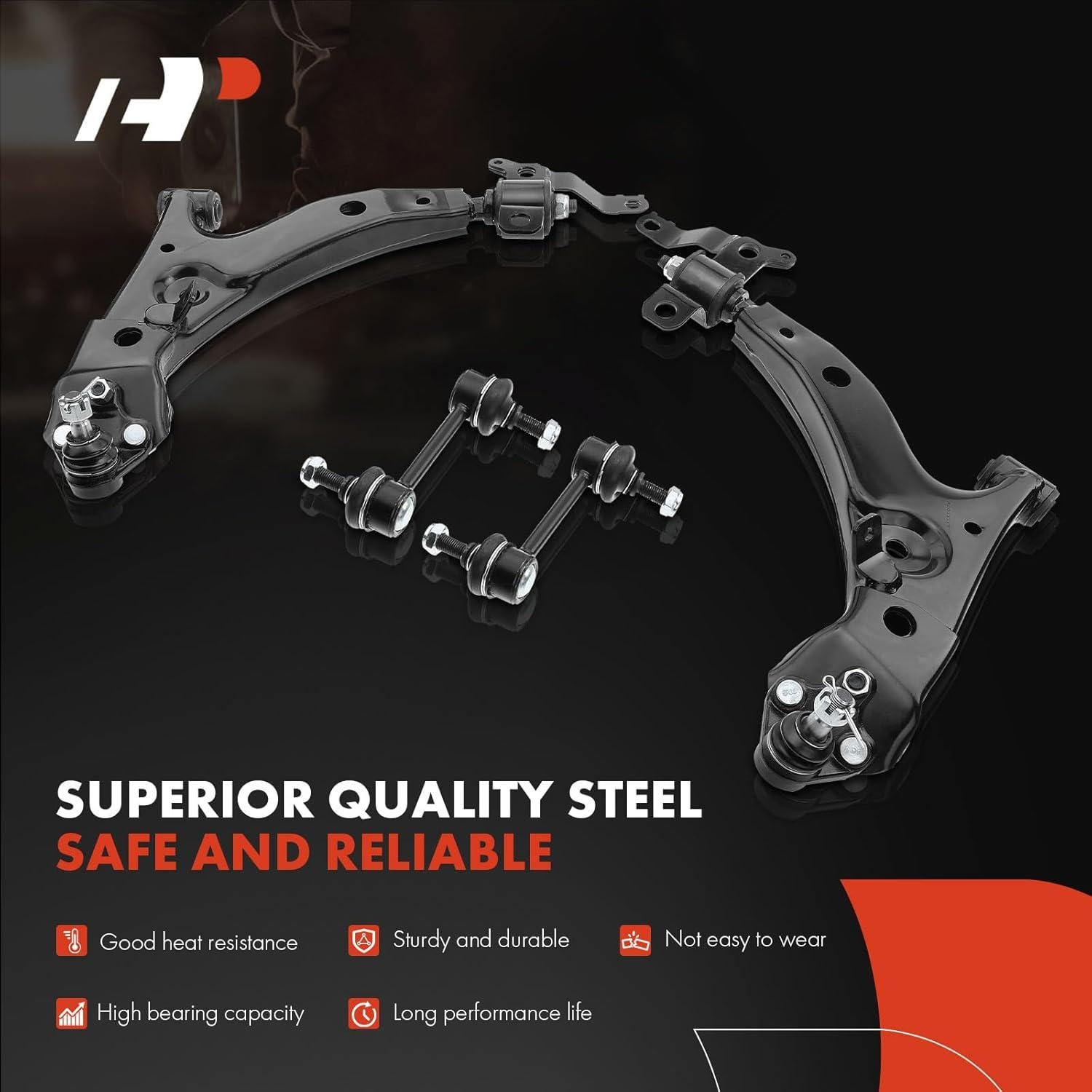 Conjunto A-Premium 10 Piezas Suspensión Toyota Corolla 93-95