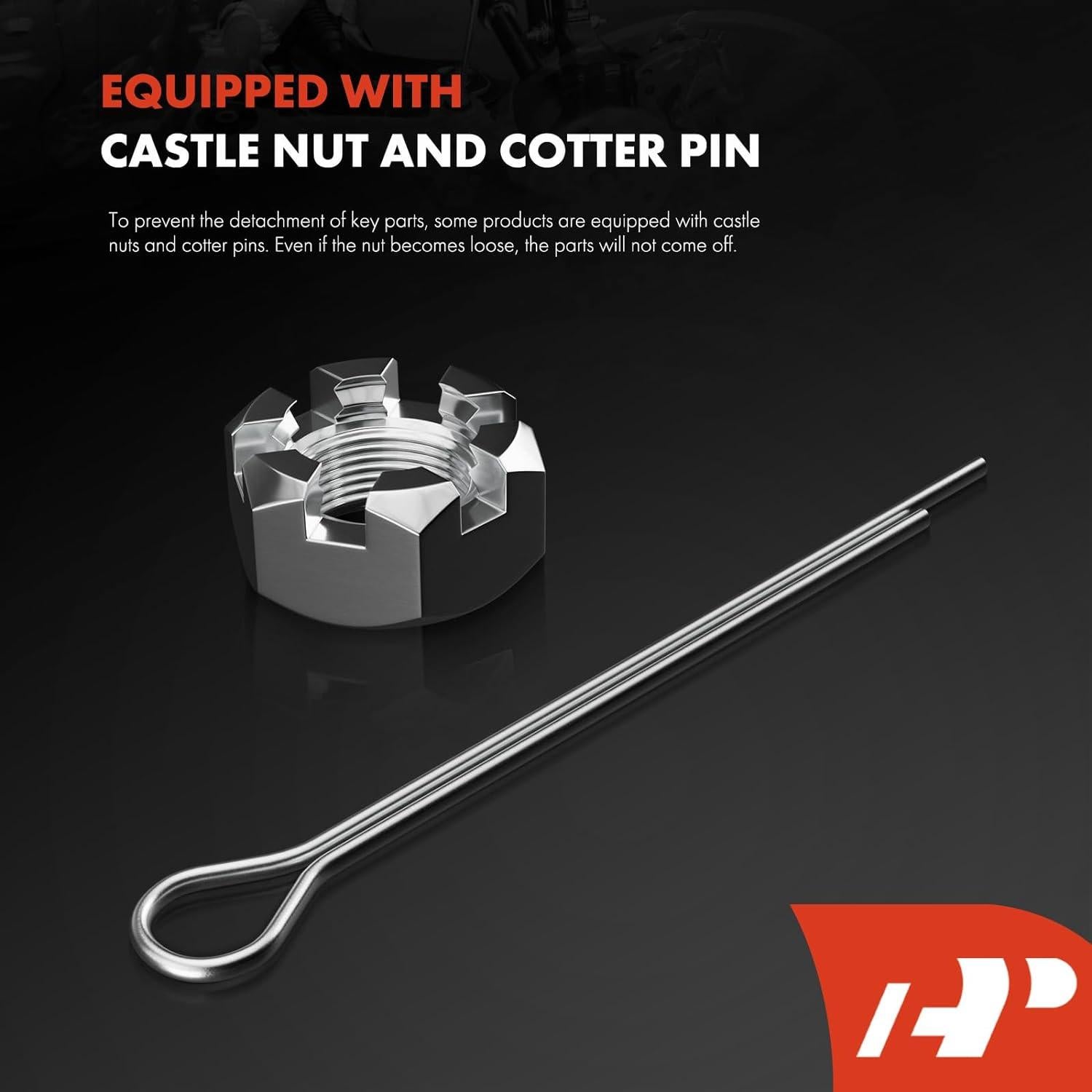 Conjunto A-Premium 10 Piezas Suspensión Toyota Corolla 93-95