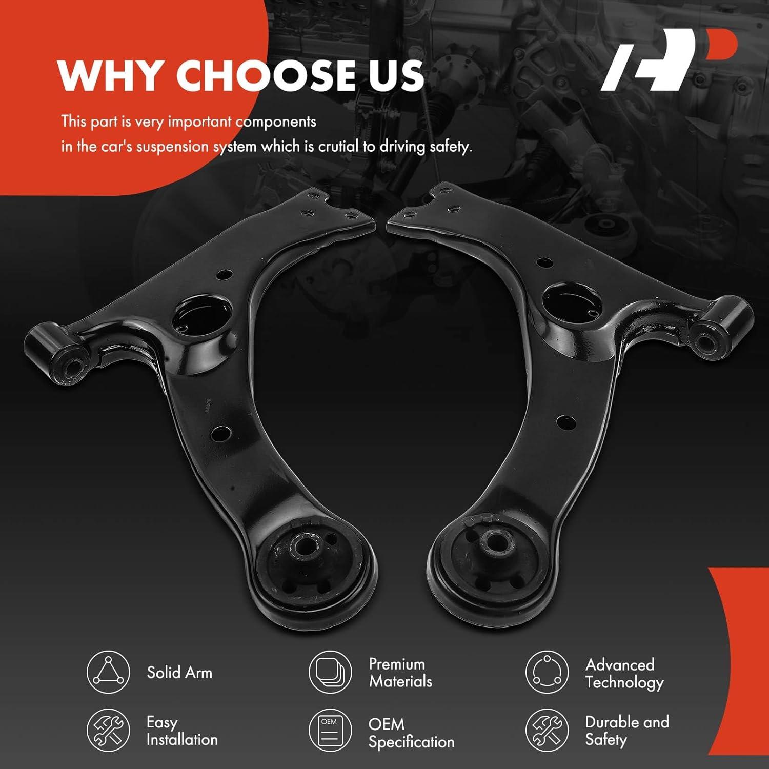 Brazo de Control Inferior A-Premium Toyota Corolla 2003-2013