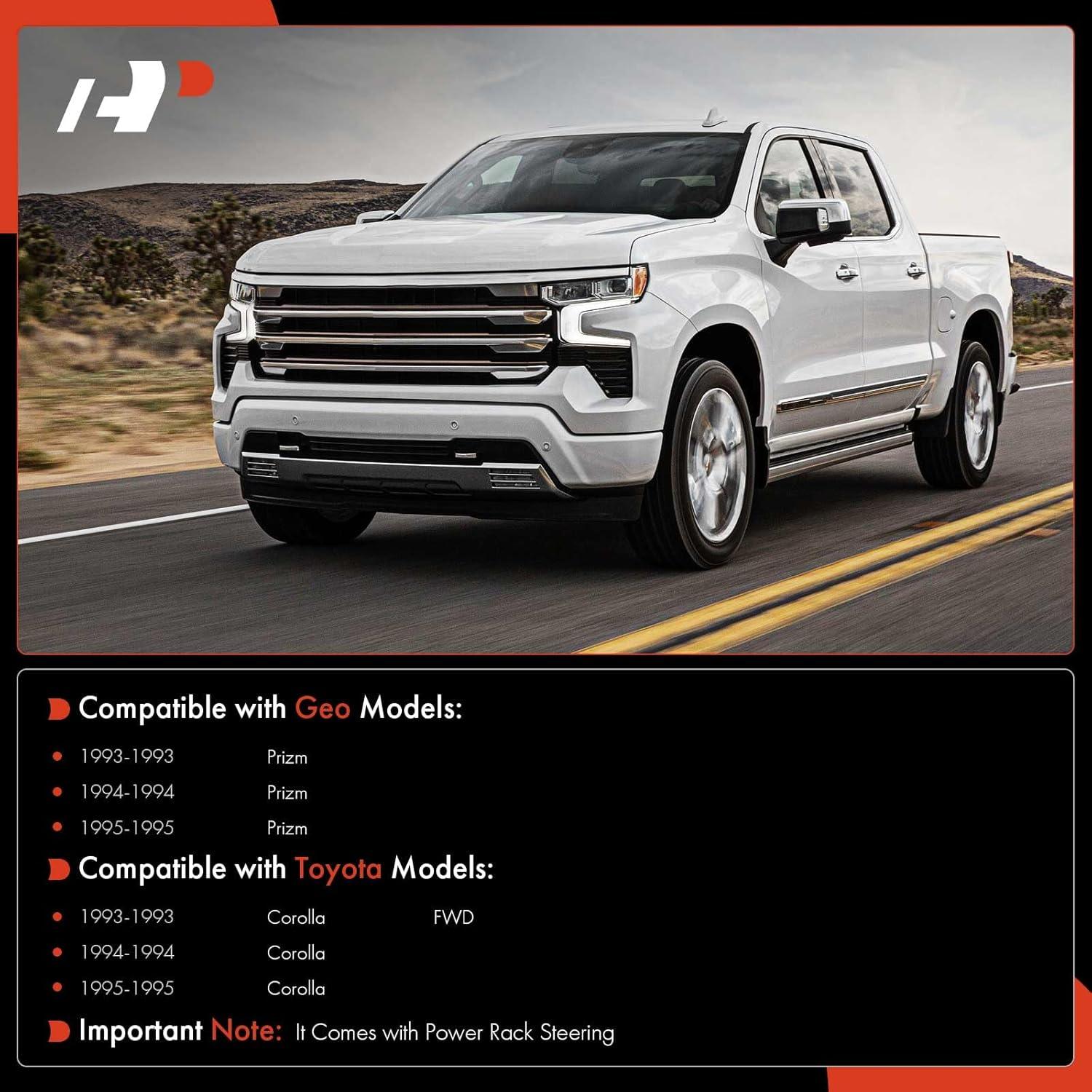 Conjunto A-Premium 6 piezas para Toyota Corolla 1993-1995