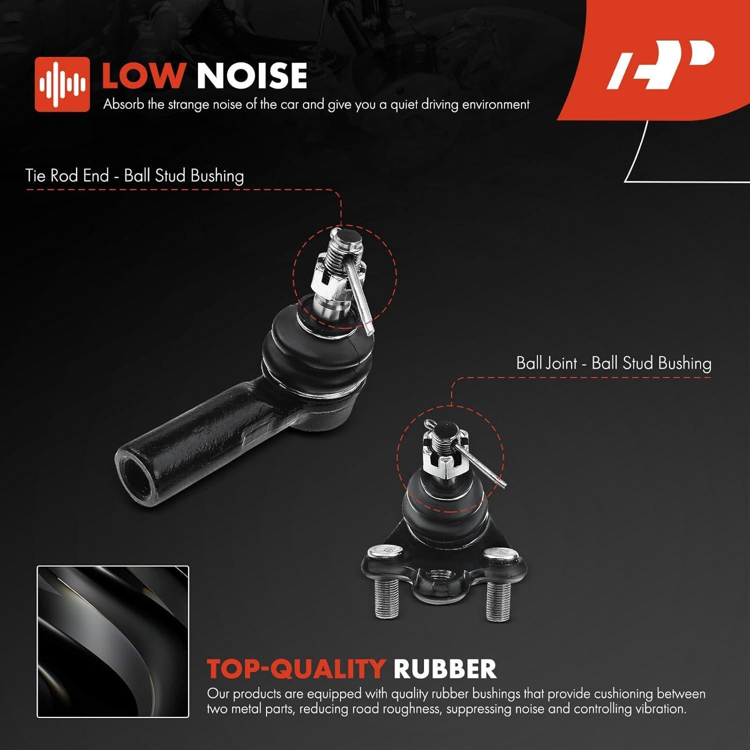 Conjunto A-Premium 6 piezas para Toyota Corolla 1993-1995