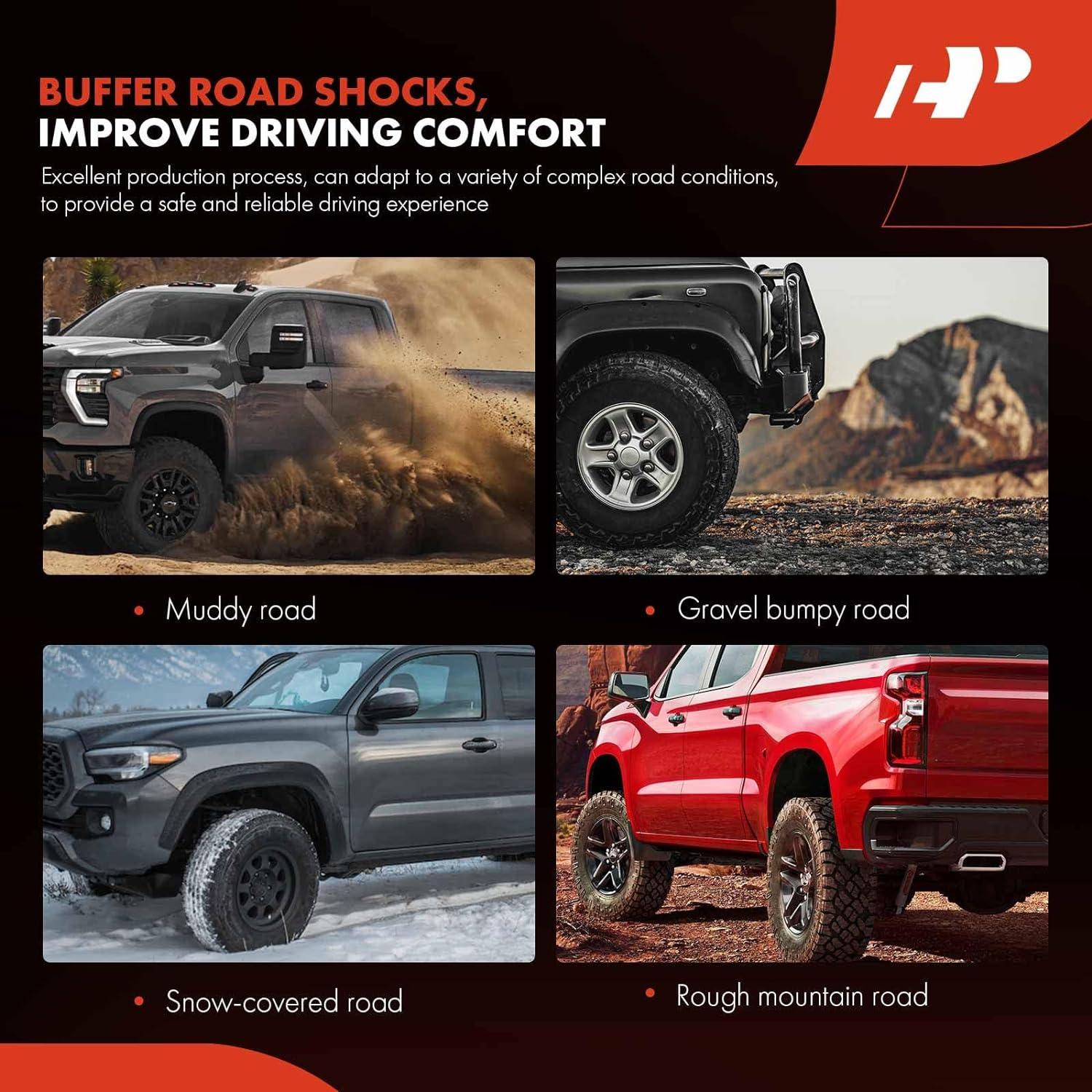 Conjunto A-Premium 6 piezas para Toyota Corolla 1993-1995