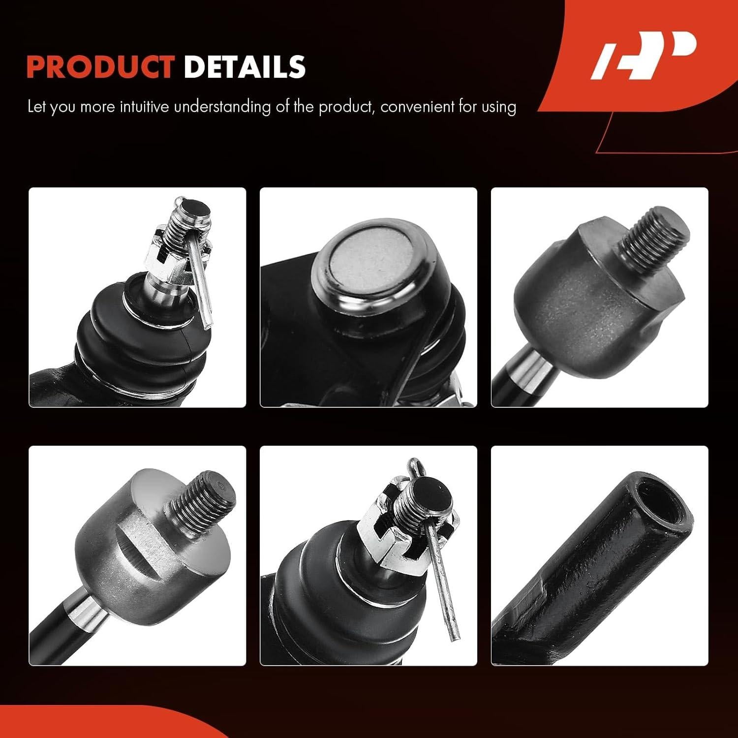 Conjunto A-Premium 6 piezas para Toyota Corolla 1993-1995