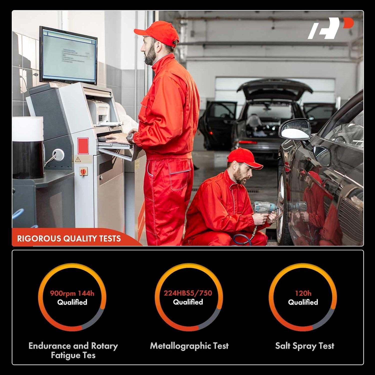 Ejes de Dirección A-Premium para Toyota Corolla 2003-2008