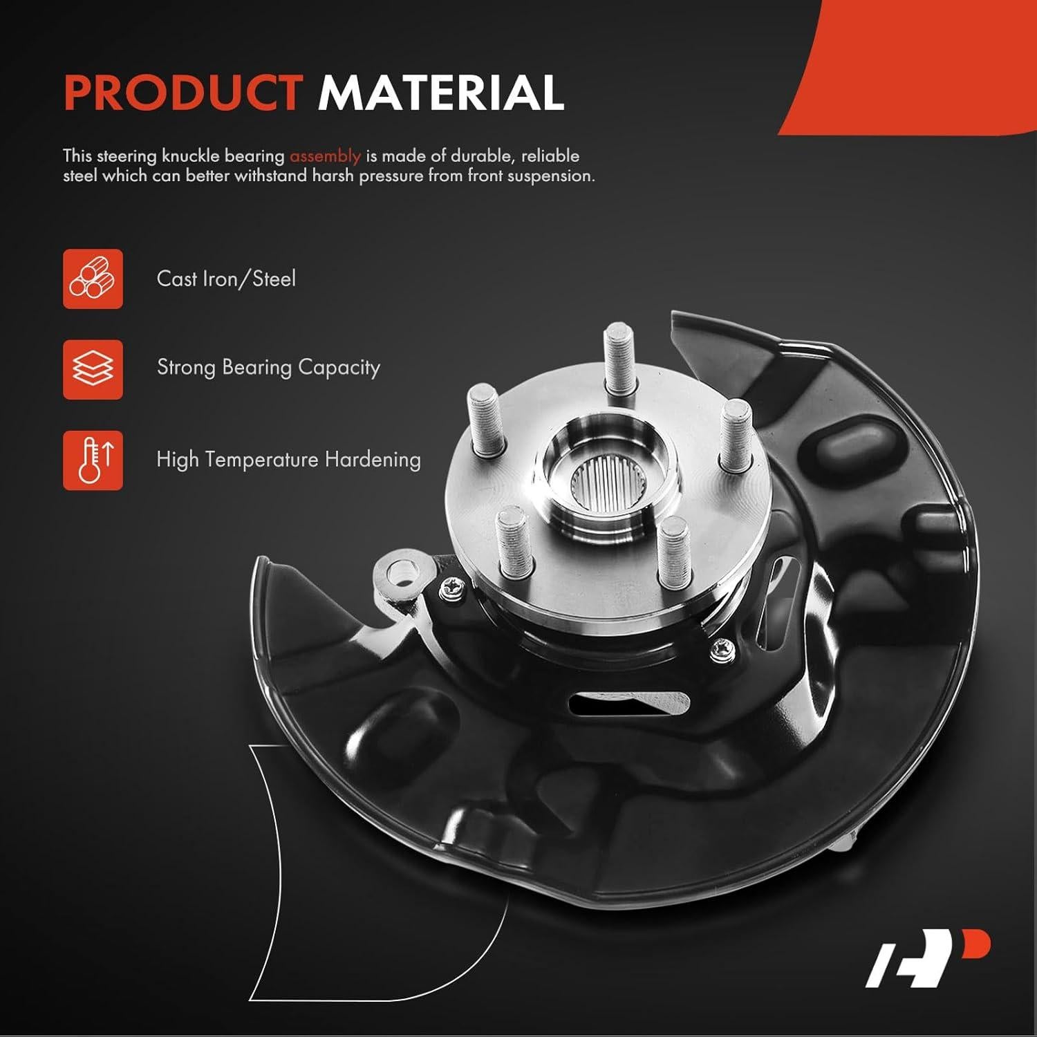 Ejes de Dirección A-Premium para Toyota Corolla 2003-2008