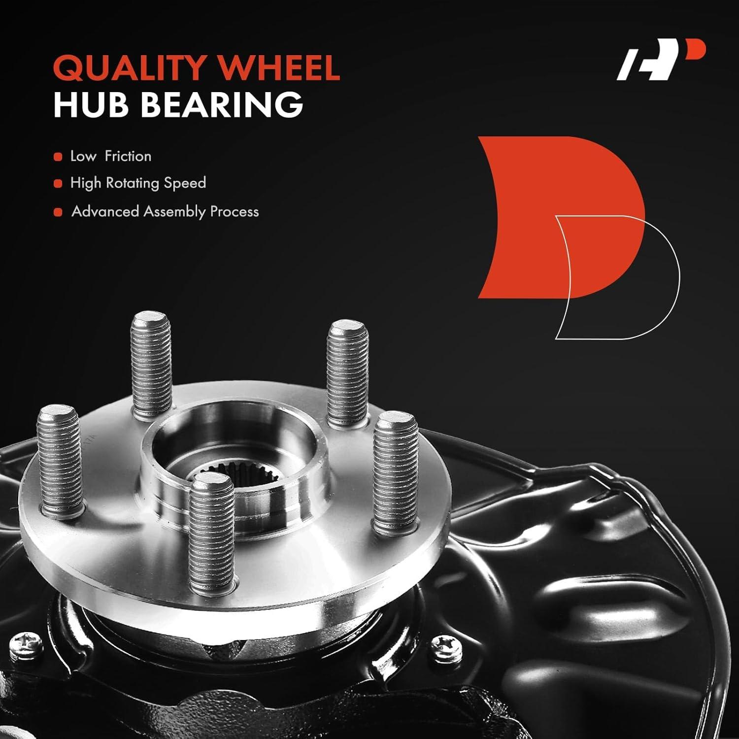 Ejes de Dirección A-Premium para Toyota Corolla 2003-2008