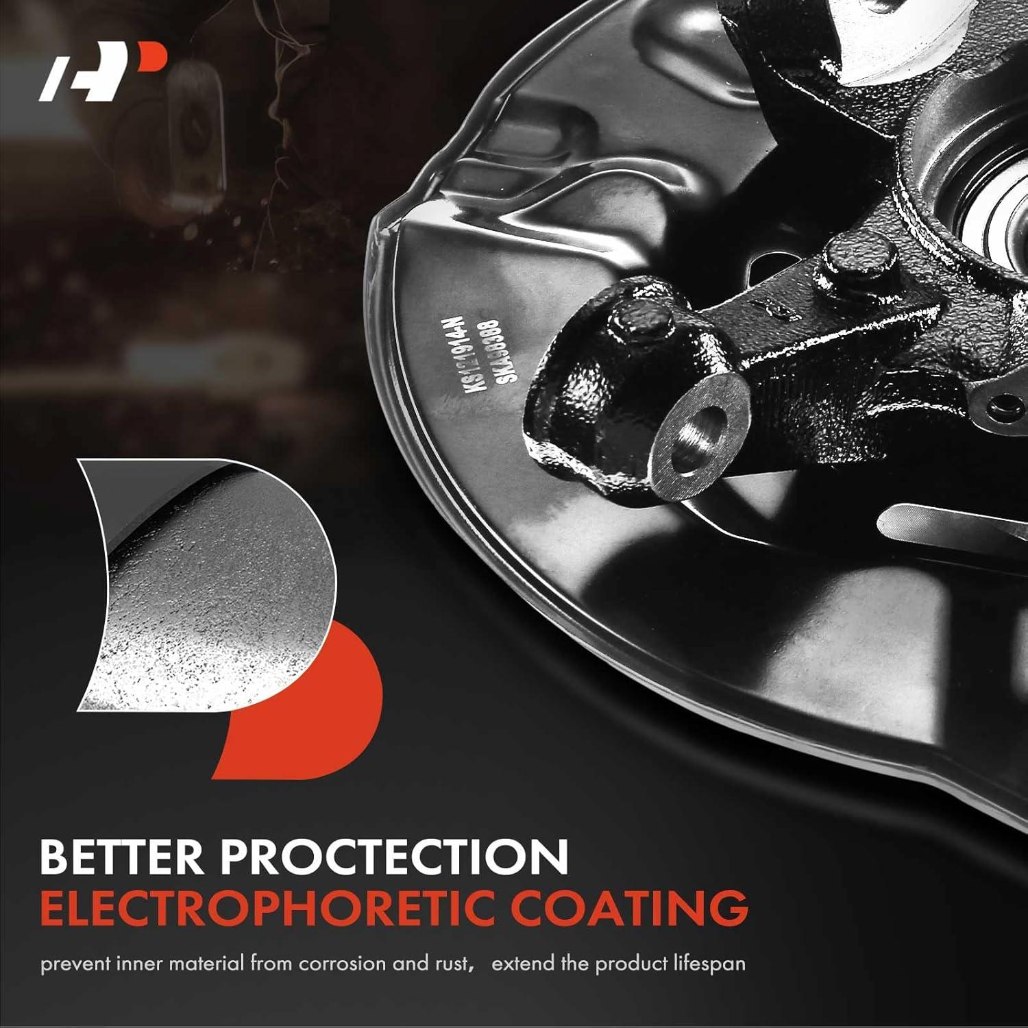 Ejes de Dirección A-Premium para Toyota Corolla 2003-2008