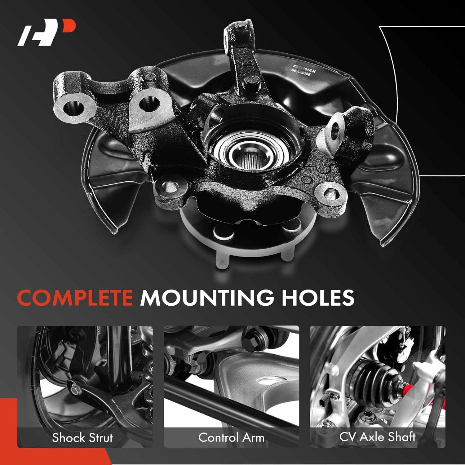 Ejes de Dirección A-Premium para Toyota Corolla 2003-2008