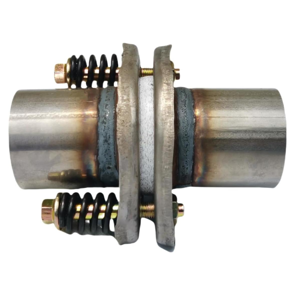 Bridas de resorte flexibles SUISFLXGRO 100% acero inoxidable 6x5 cm