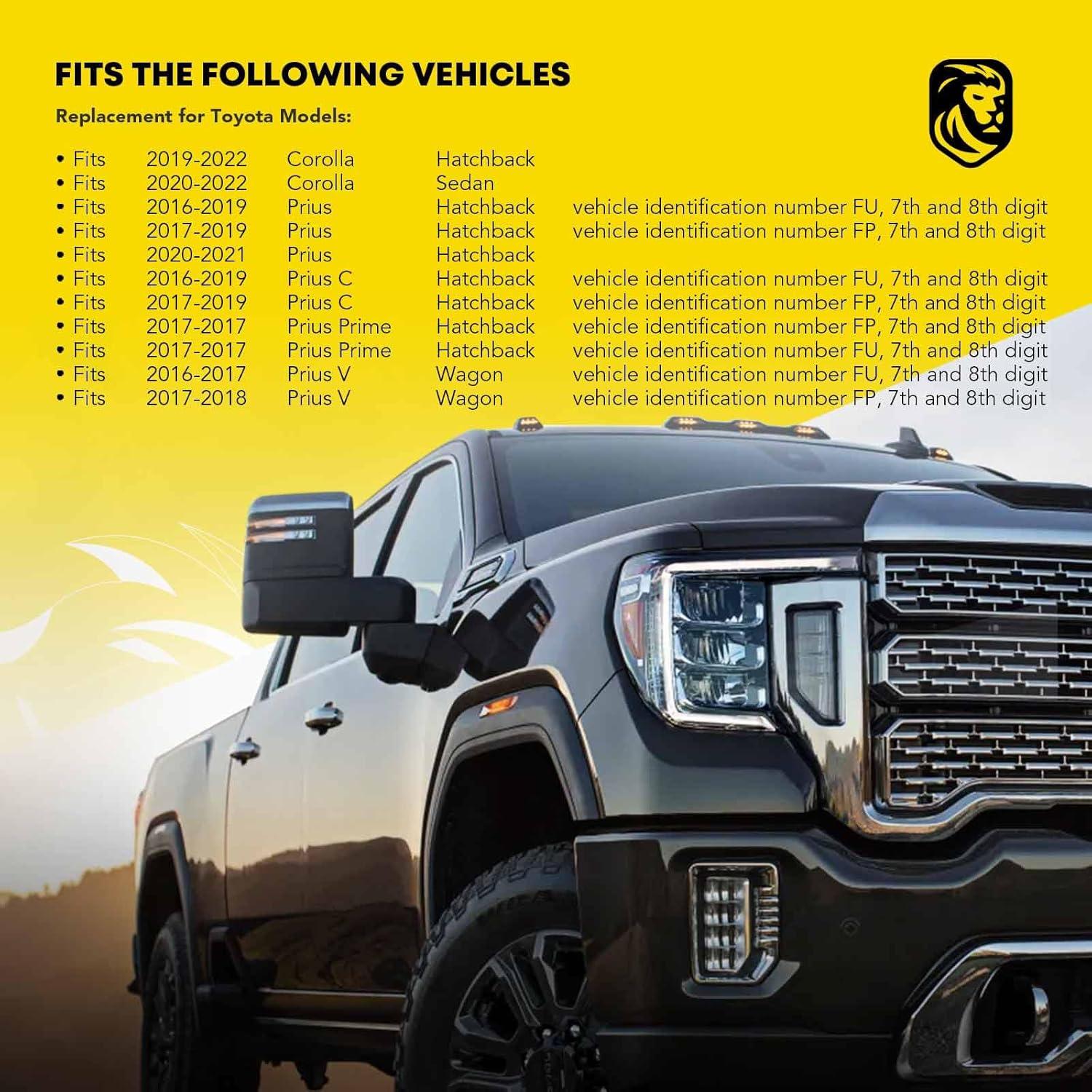 Subchasis Frontal YHTAUTO para Toyota Corolla y Prius 2016-2022