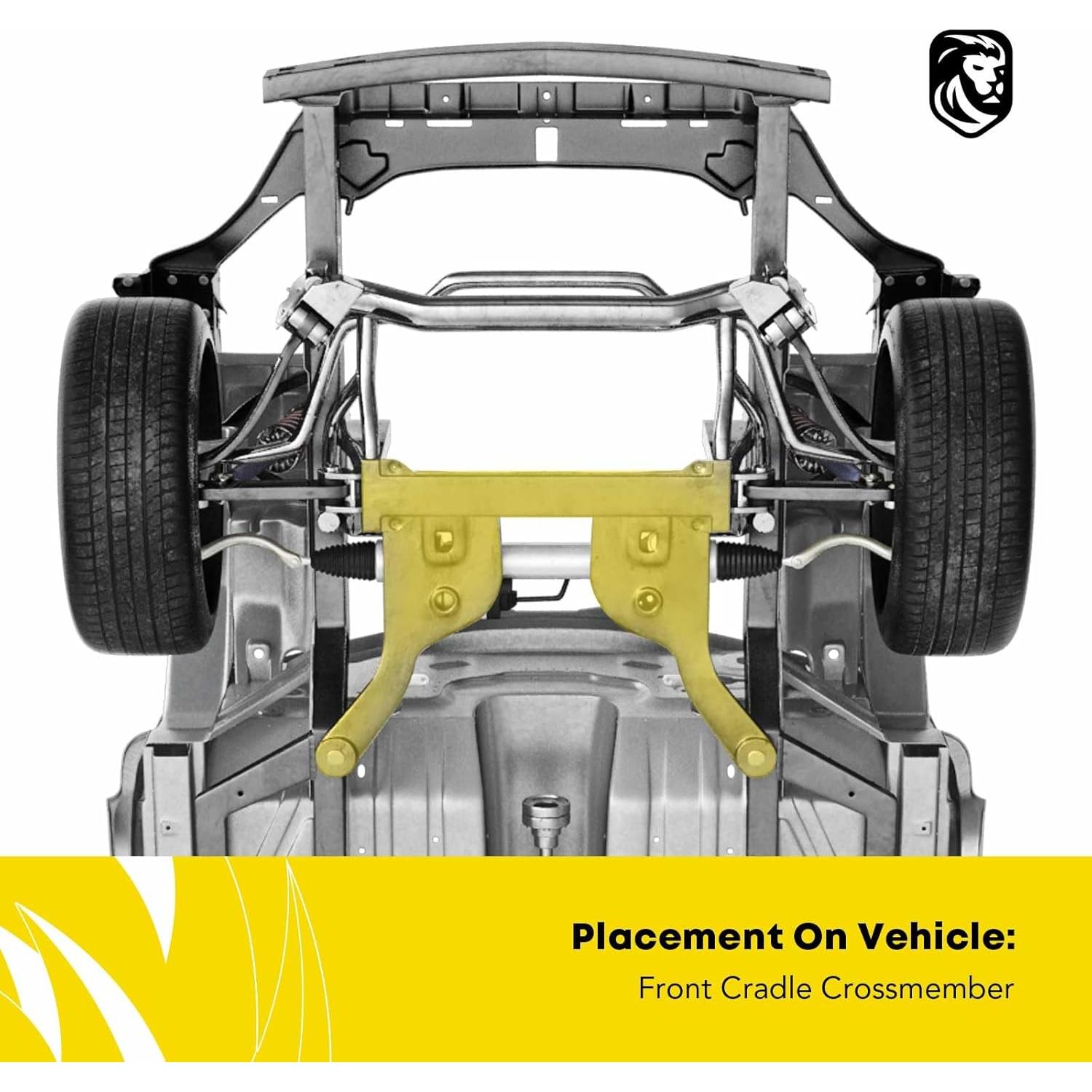 Subchasis Frontal YHTAUTO para Toyota Corolla y Prius 2016-2022