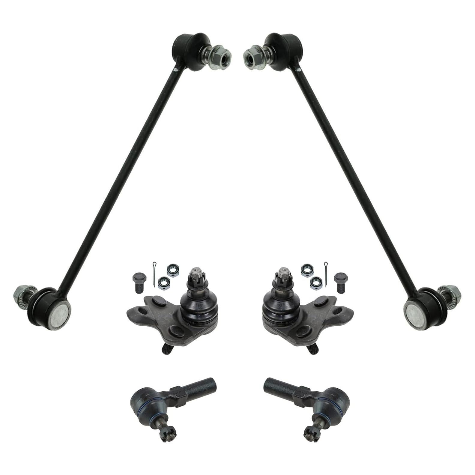 Kit de Dirección y Suspensión TRQ PSA30322 - 6 Piezas
