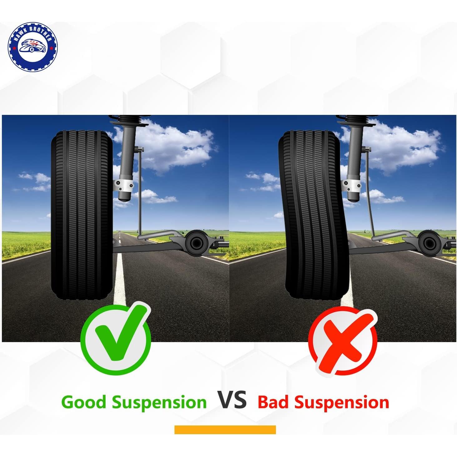 Brazo de Control Delantero HAWK BROTHER para Toyota Corolla 2003-2008