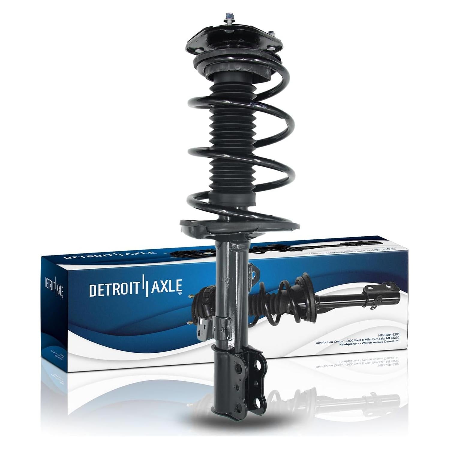 Amortiguador Frontal Izquierdo Detroit Axle para Toyota Corolla 2003-2008
