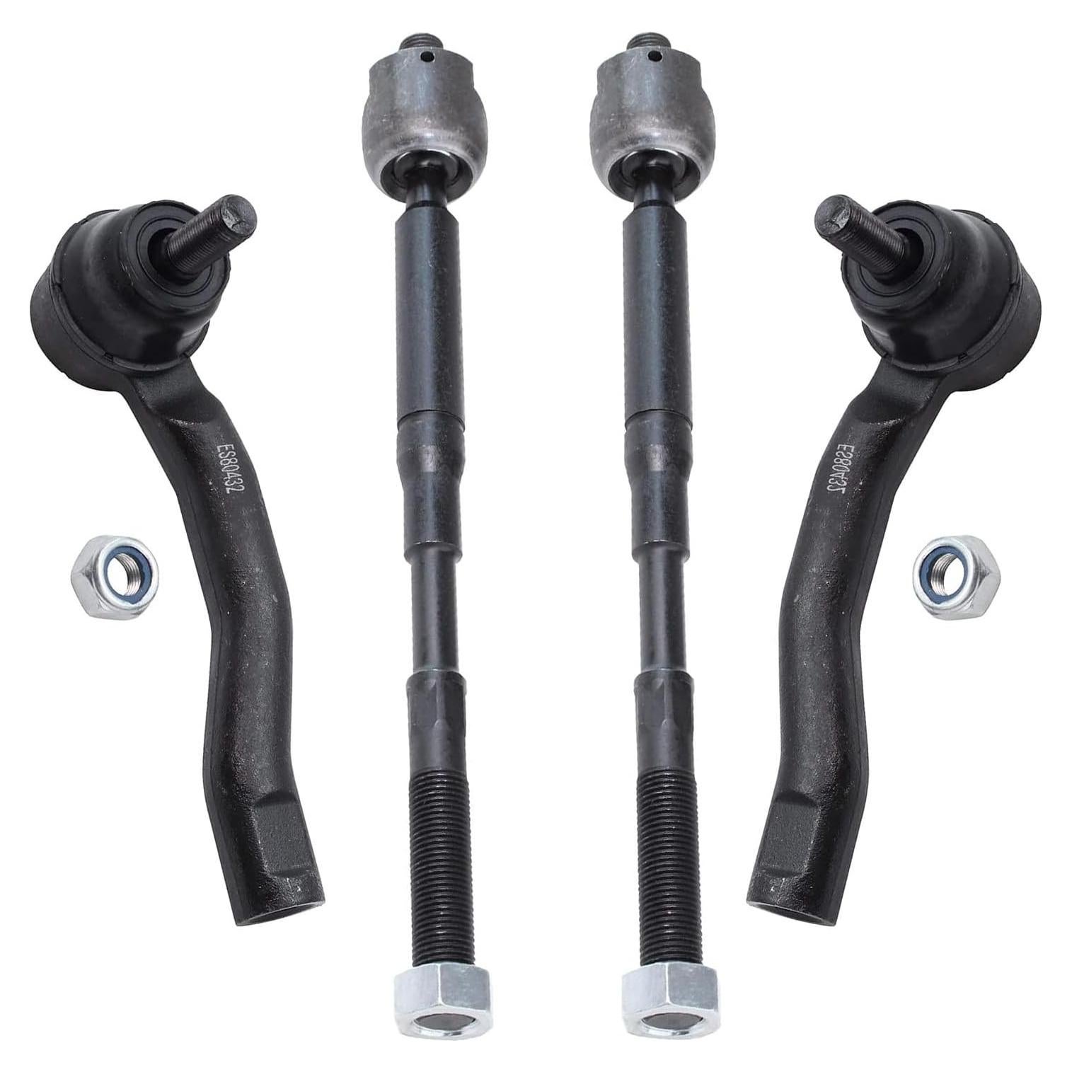 Bujes de Dirección Delanteros Detroit Axle para Toyota Corolla 2003-2008