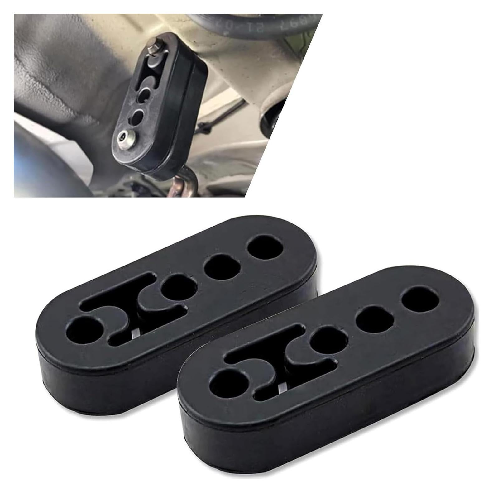 Soporte de Silenciador de Escape Shakas 2 PCS Ajustable