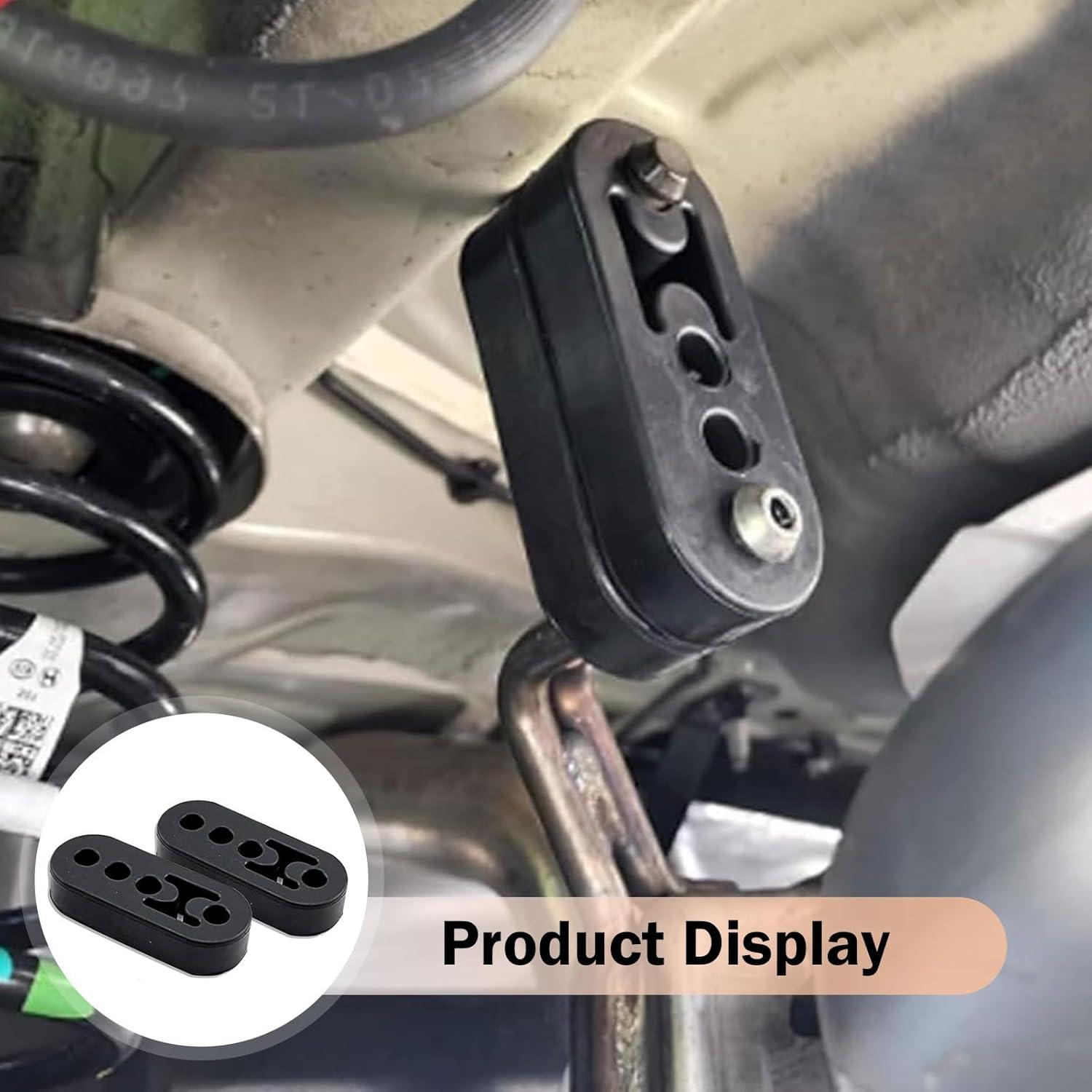 Soporte de Silenciador de Escape Shakas 2 PCS Ajustable