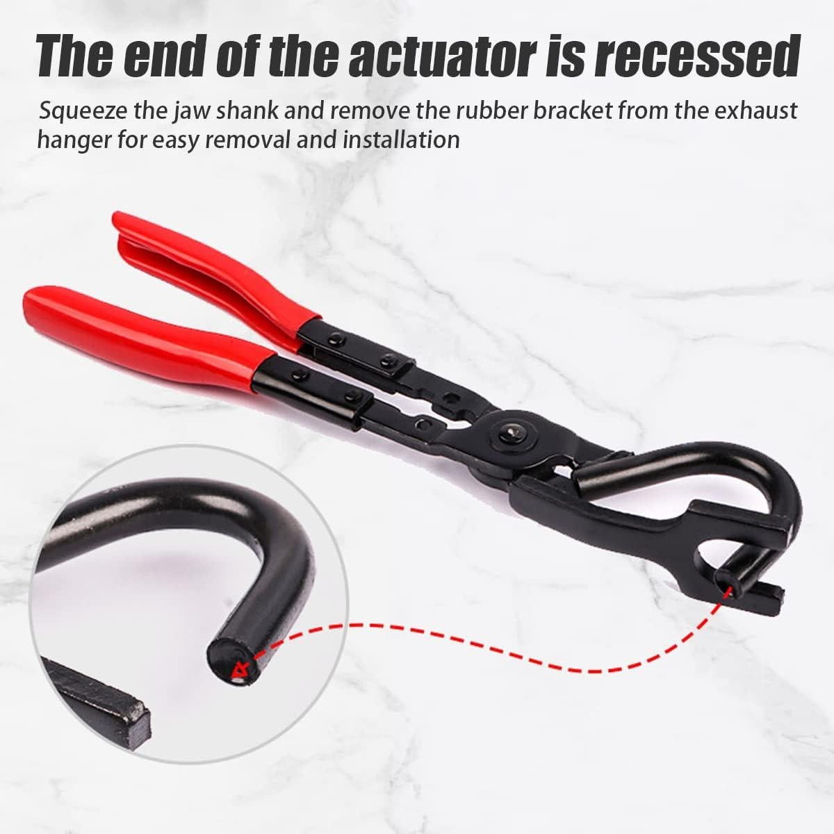 Herramienta de extracción de soporte de escape AUCELI 12.7cm