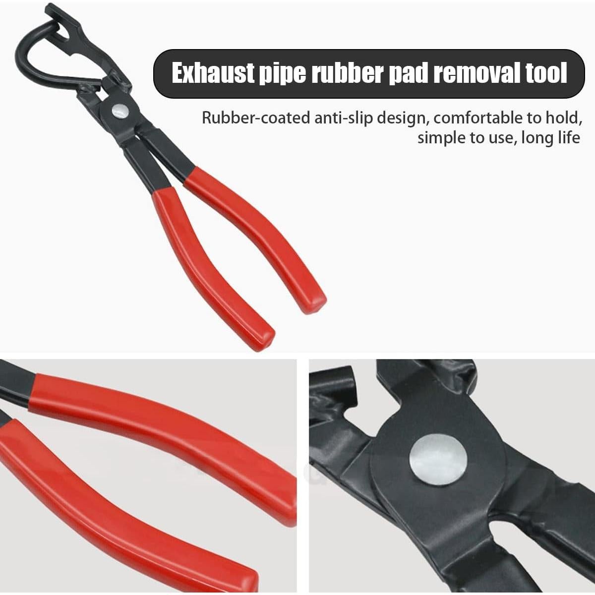 Herramienta de extracción de soporte de escape AUCELI 12.7cm