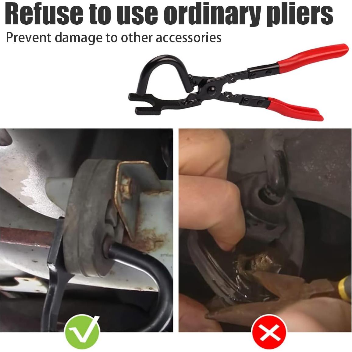 Herramienta de extracción de soporte de escape AUCELI 12.7cm