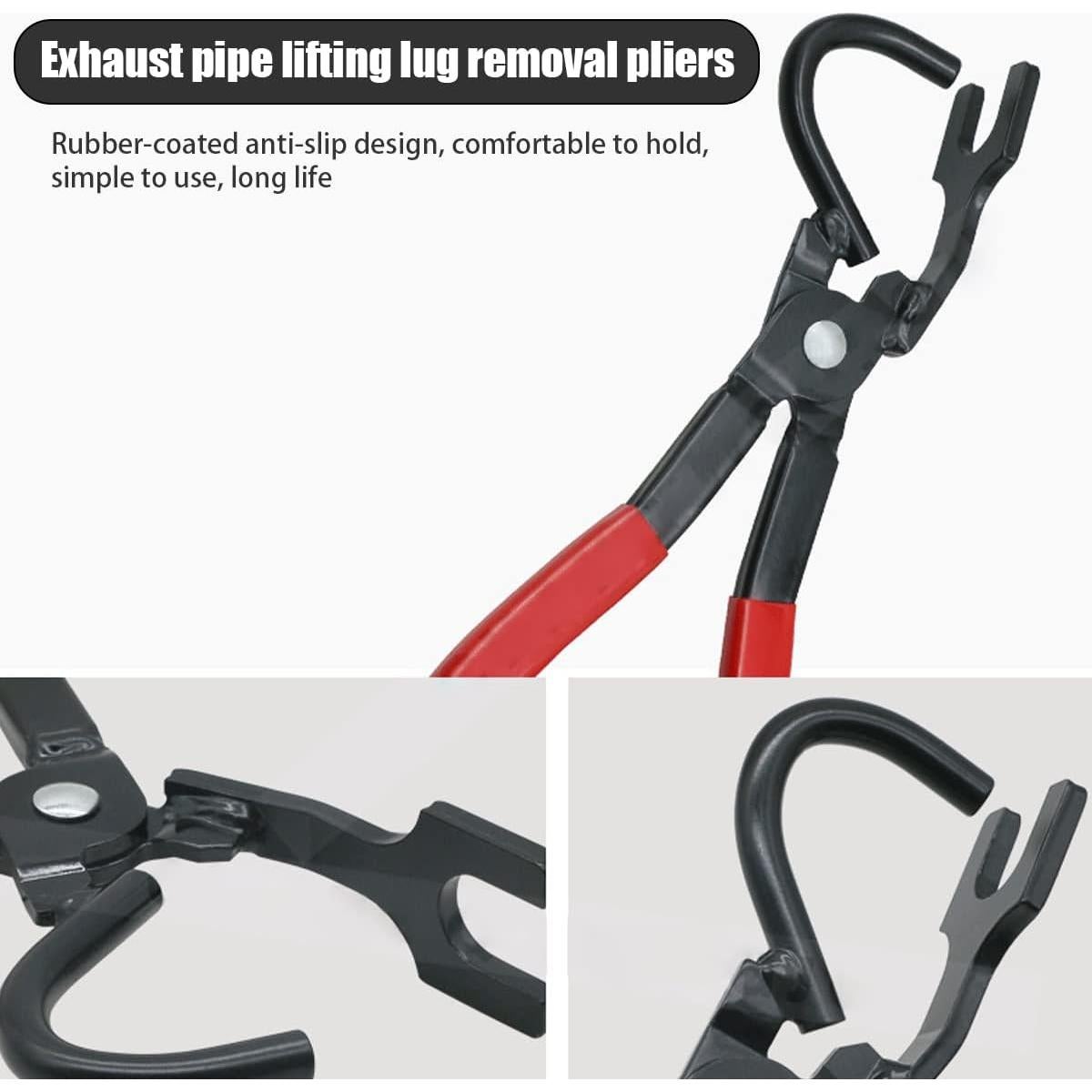 Herramienta de extracción de soporte de escape AUCELI 12.7cm