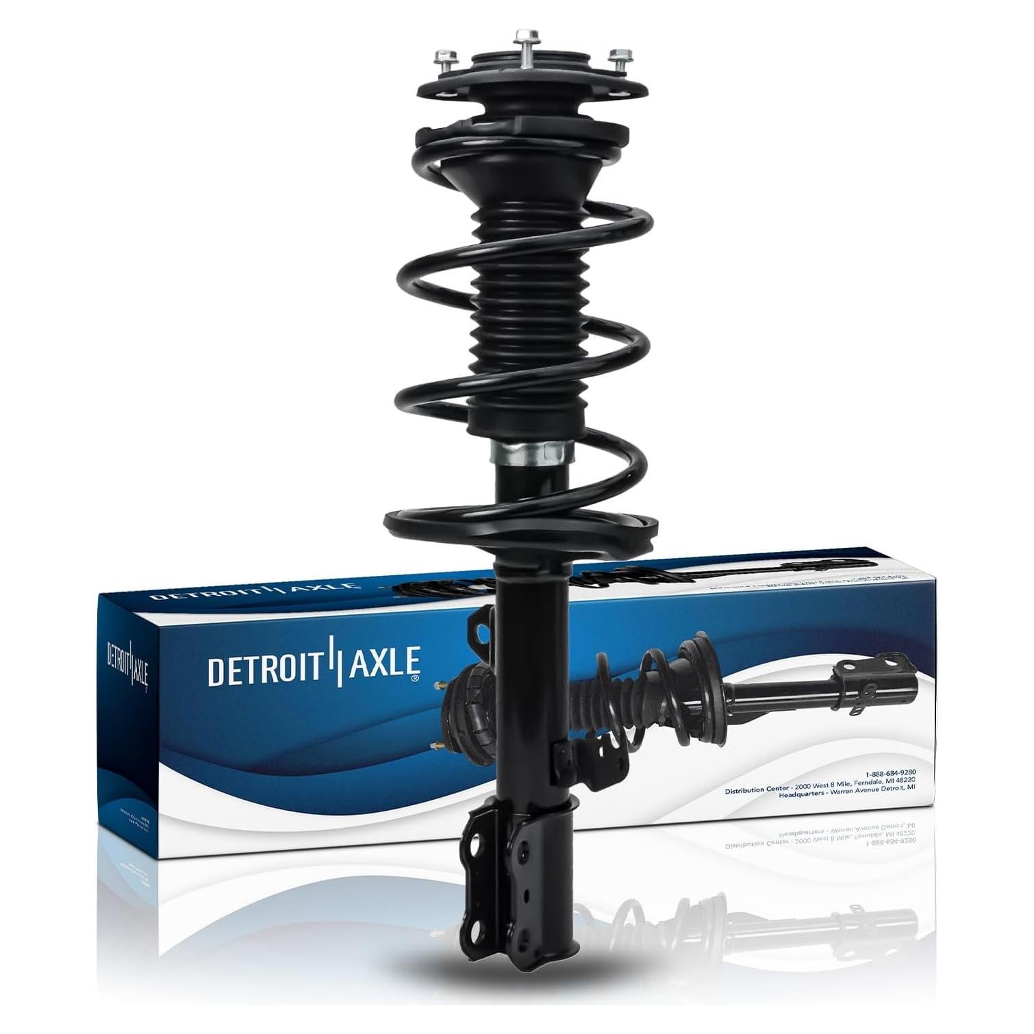 Amortiguador Frontal Derecho Detroit Axle para Toyota Corolla 2003-2008