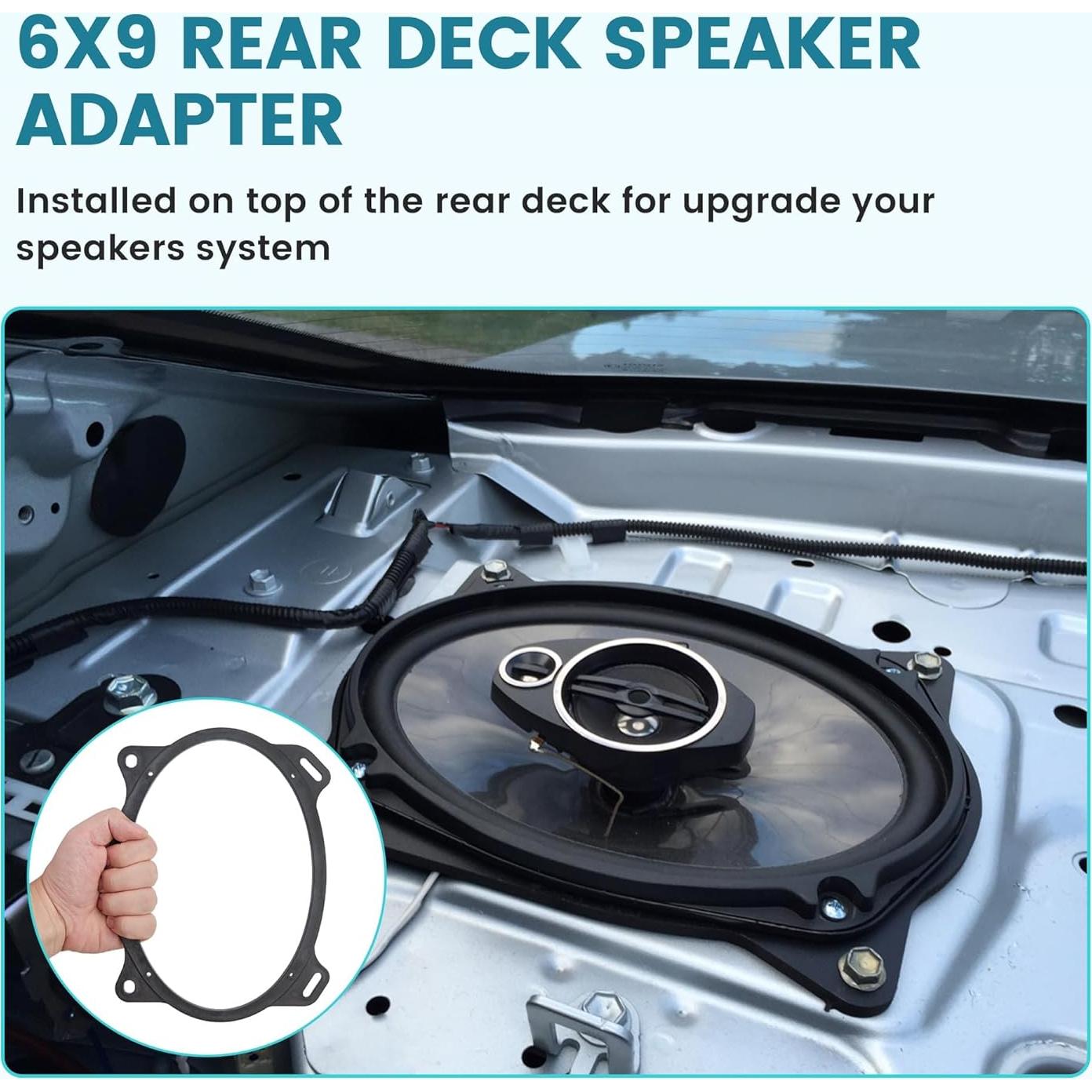 Anillo Adaptador Altavoz 6x9 NuIth Toyota Camry Corolla Yaris