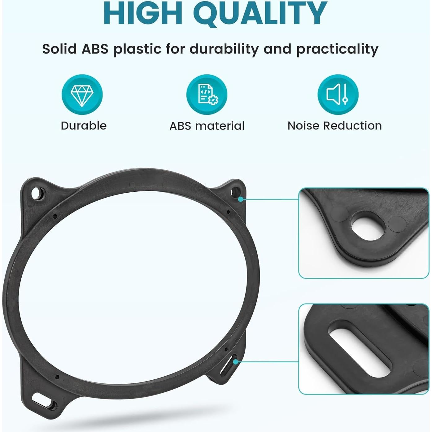 Anillo Adaptador Altavoz 6x9 NuIth Toyota Camry Corolla Yaris