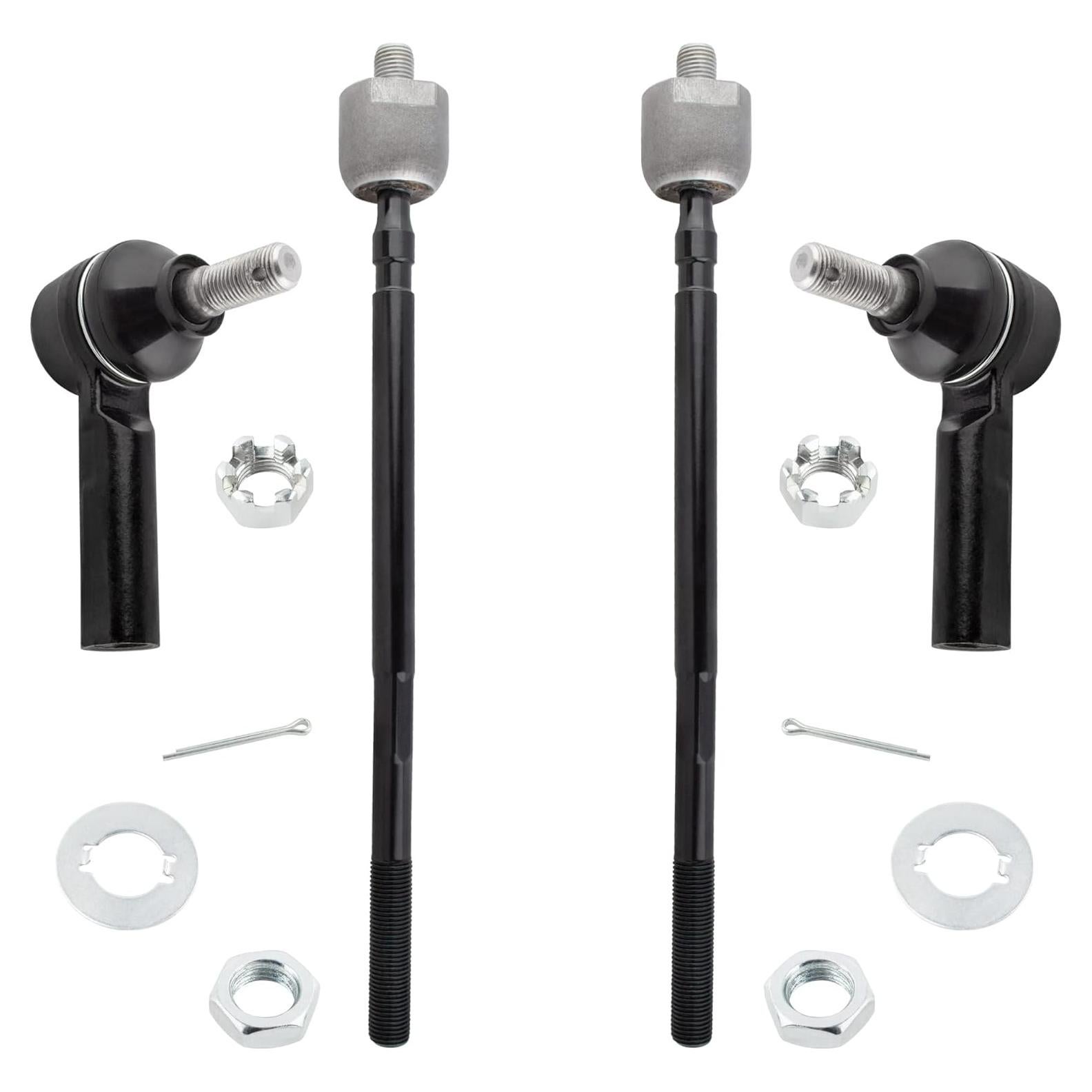 Enlaces de extremo de varilla de dirección BOXI para Geo Prizm y Toyota Corolla