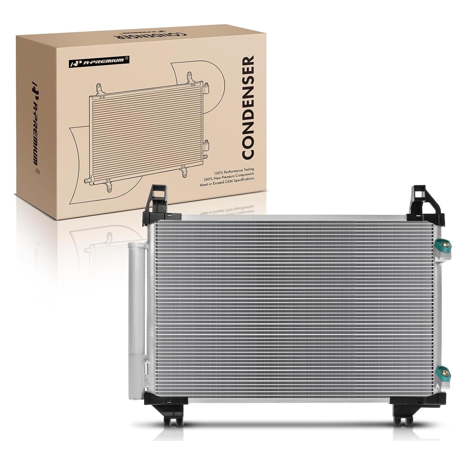 Condensador A/C A-Premium para Toyota Yaris y Scion xD