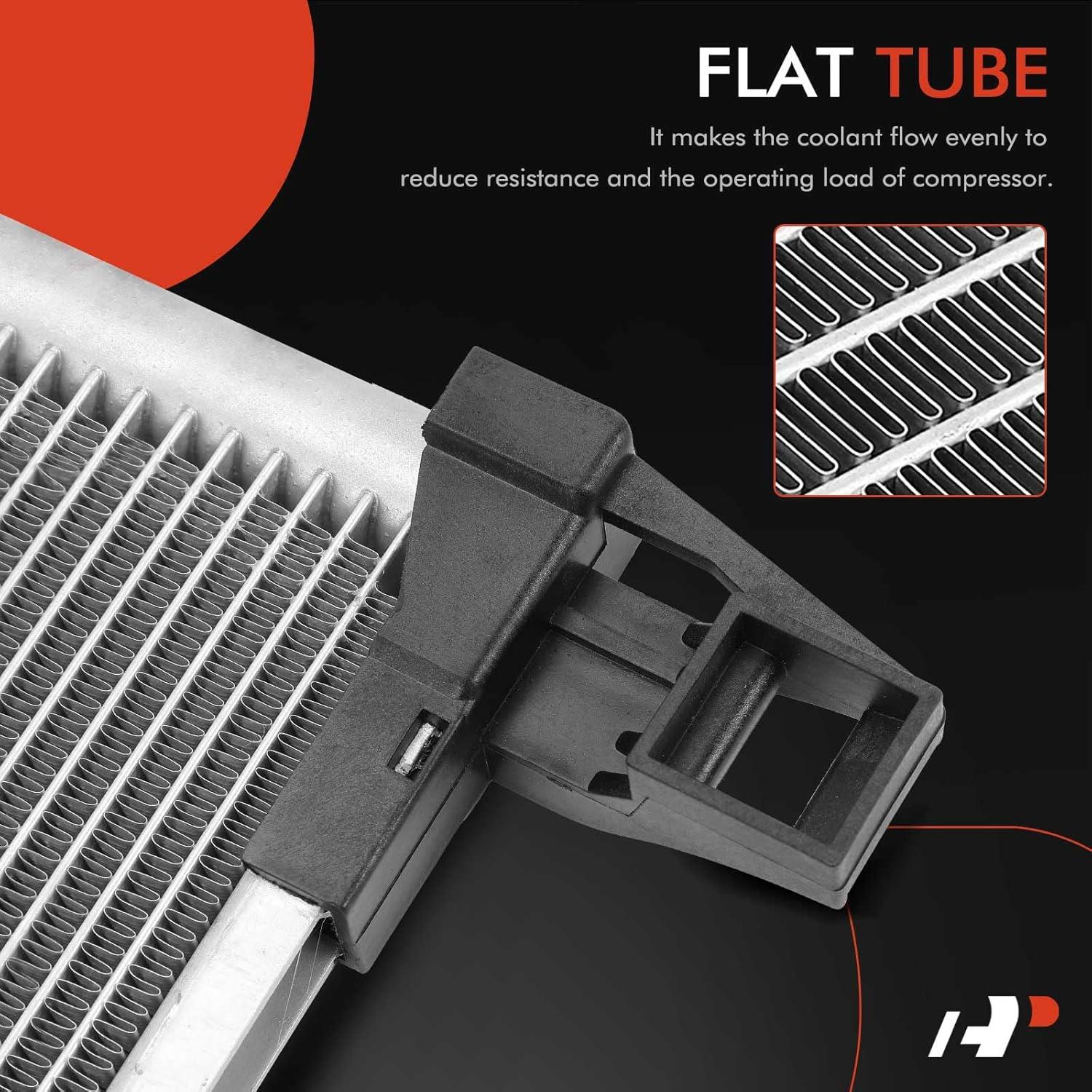 Condensador A/C A-Premium para Toyota Yaris y Scion xD