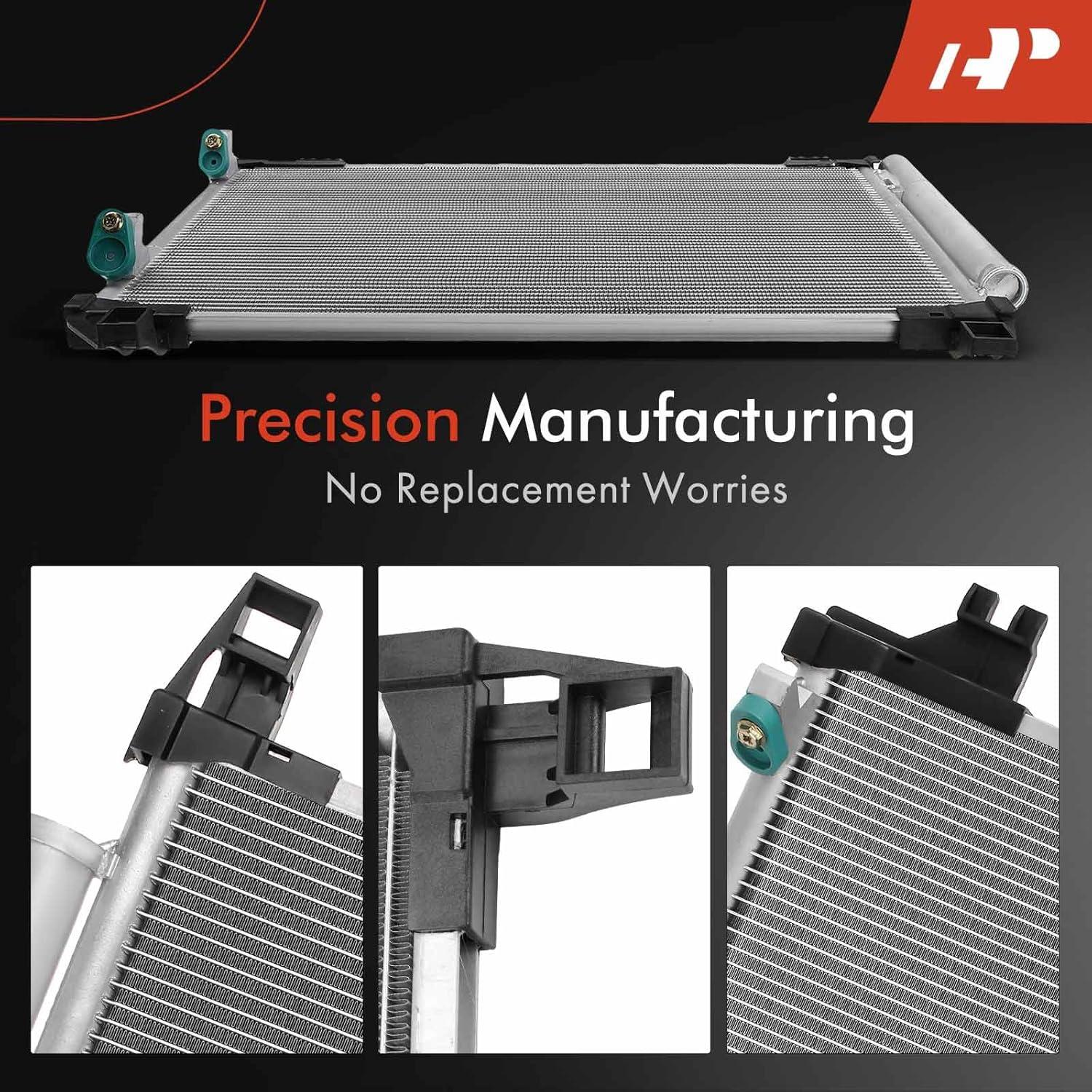 Condensador A/C A-Premium para Toyota Yaris y Scion xD