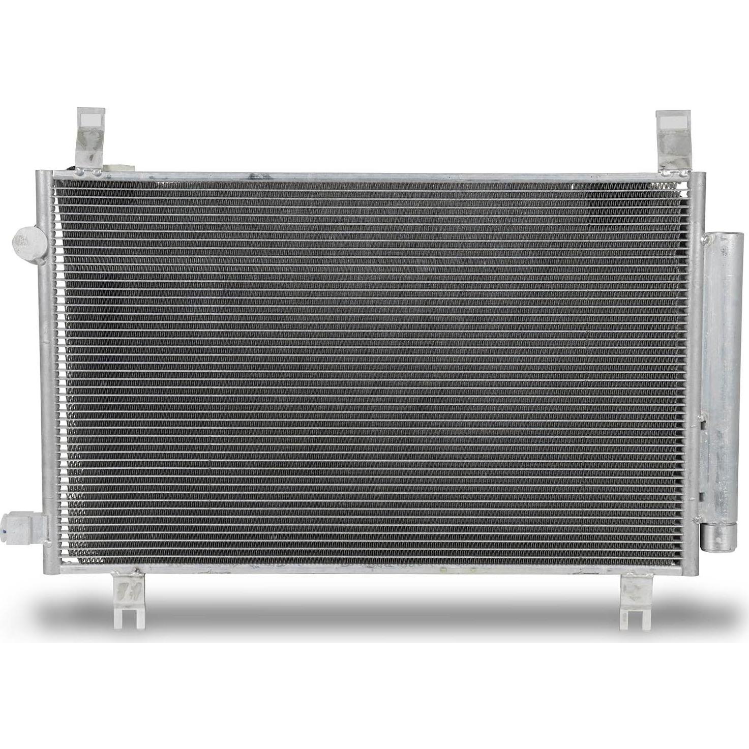 Condensador de AC Lynol para Toyota Yaris 2015-2019