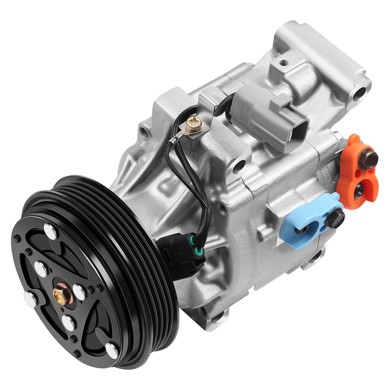 Compresor de A/C ECCPP SCSA06 para Toyota Echo Yaris 1.5L 1.3L