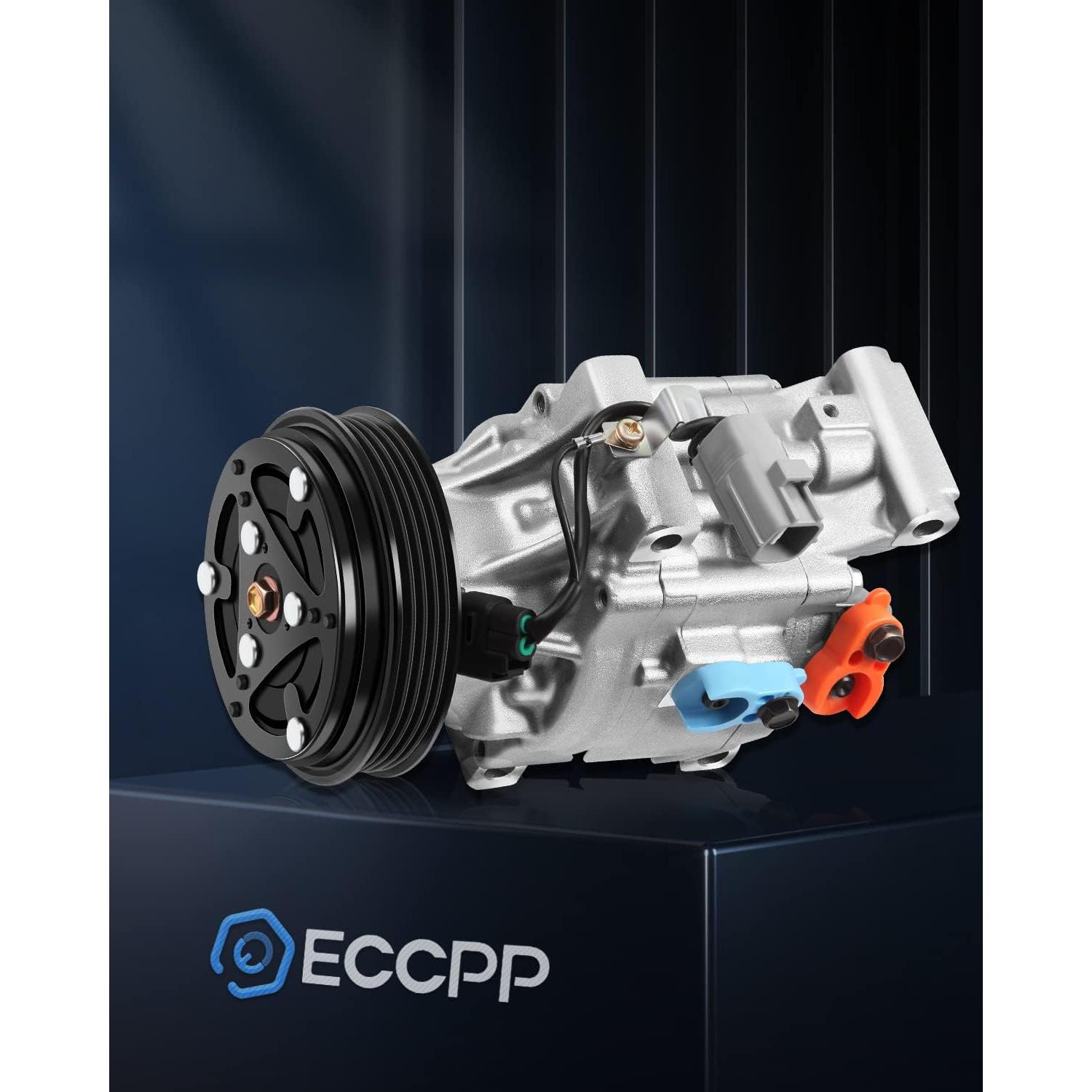 Compresor de A/C ECCPP SCSA06 para Toyota Echo Yaris 1.5L 1.3L