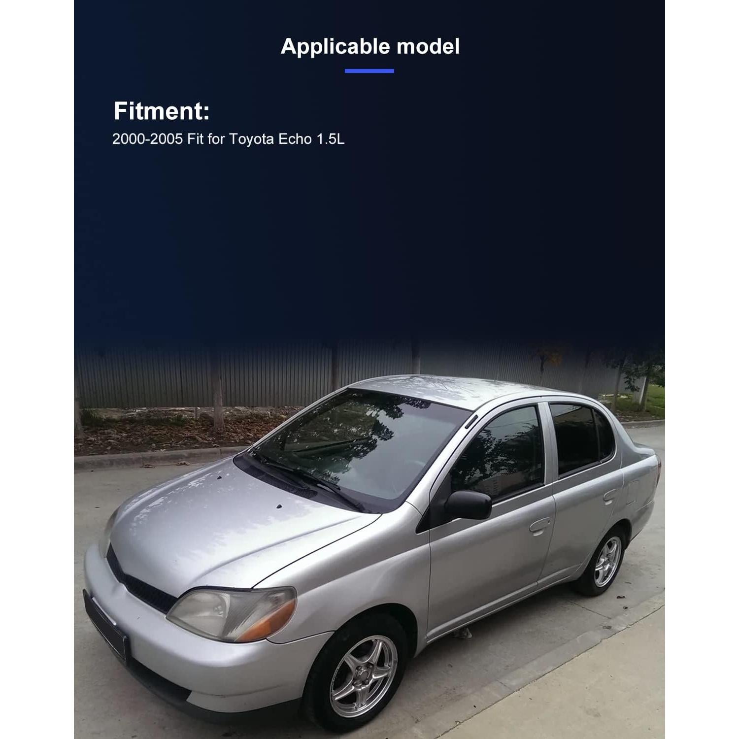 Compresor de A/C ECCPP SCSA06 para Toyota Echo Yaris 1.5L 1.3L