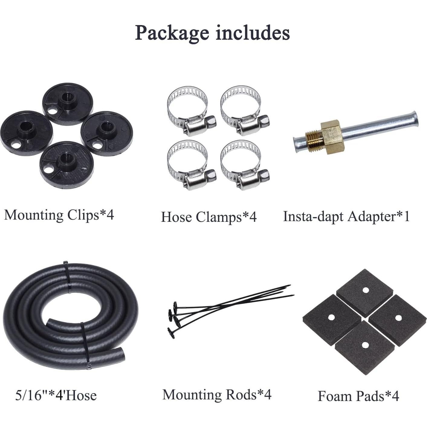 Kit Enfriador de Aceite de Transmisión VelaStrides 33.5x12.7cm