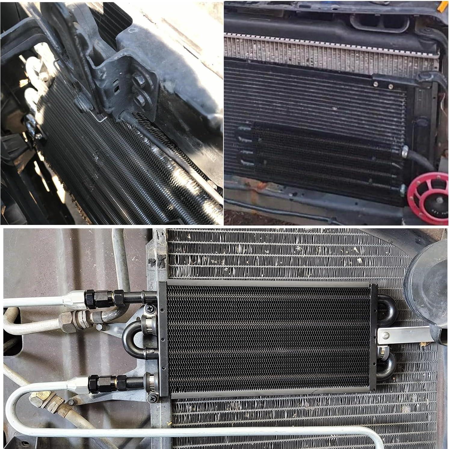 Kit Enfriador de Aceite de Transmisión VelaStrides 33.5x12.7cm