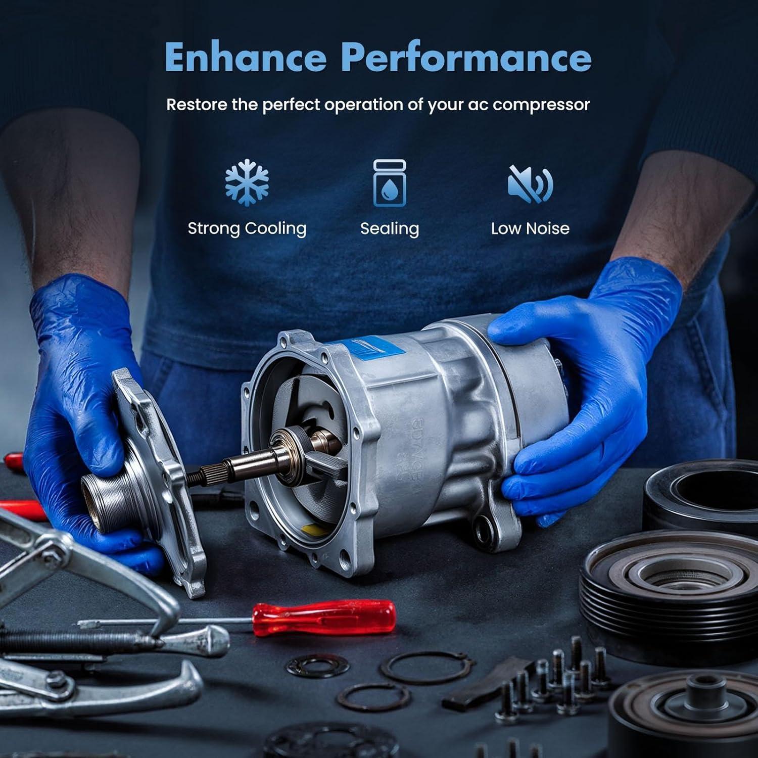 Embrague de Compresor de A/C ECCPP para Toyota Yaris 1.5L 2006-2012