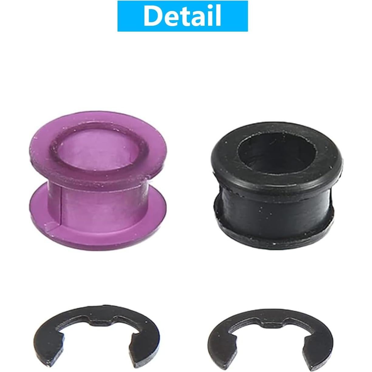 Kit de Bujes de Cable de Cambio FanHengor para Toyota