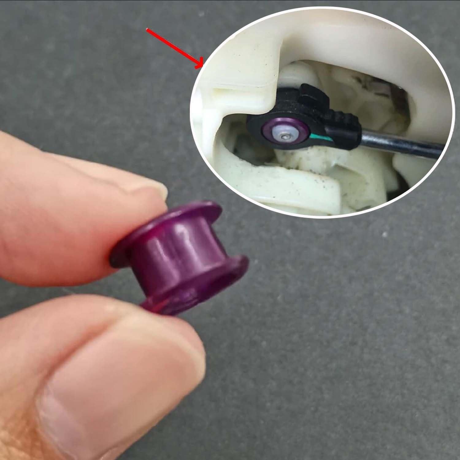 Automatic Transmission Shift Cable Bushing kit Fits for Toyota Corolla Matrix 2003-2008 Replace 33820-02370