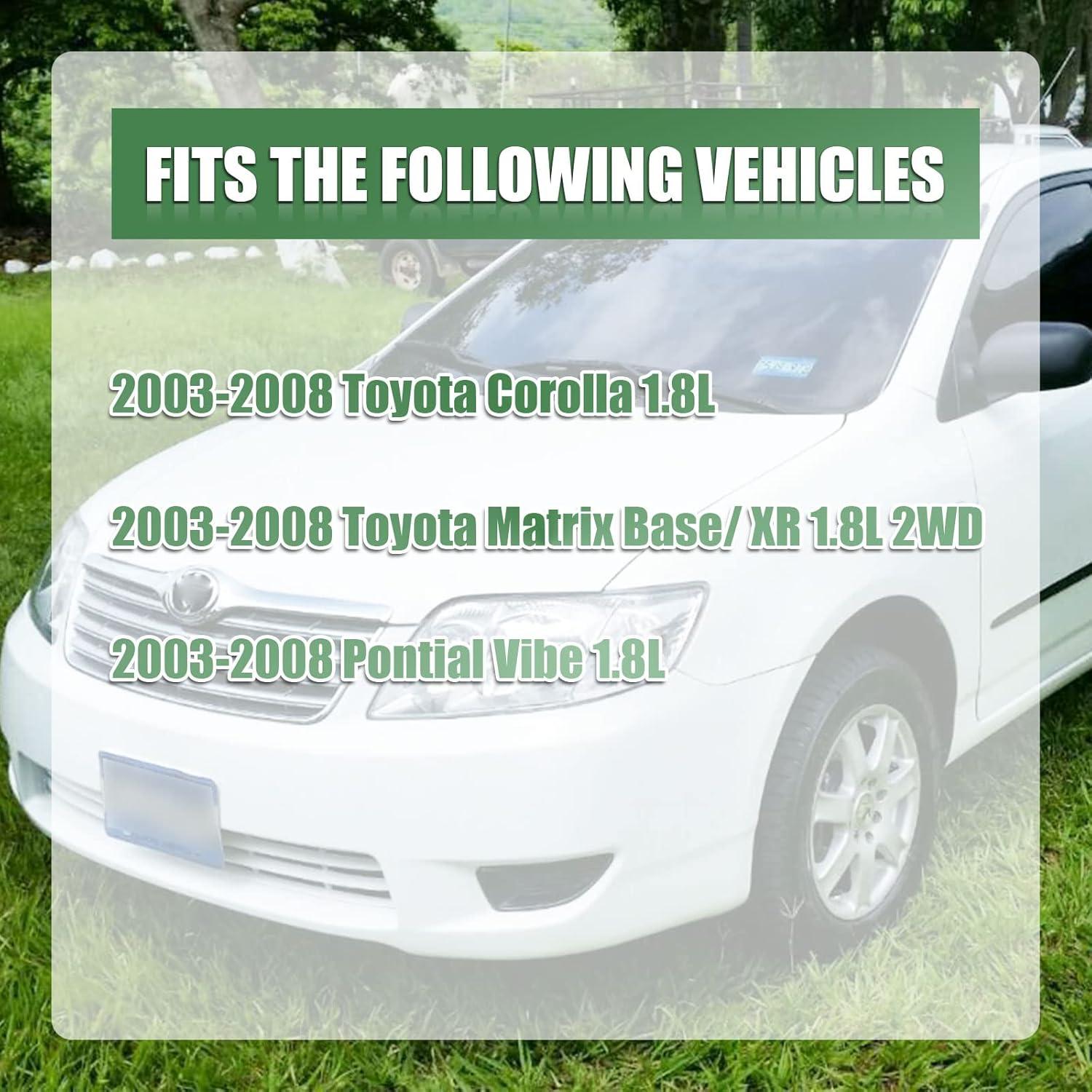 Kits de Montaje Motor y Transmisión Lochnchn Corolla 1.8L