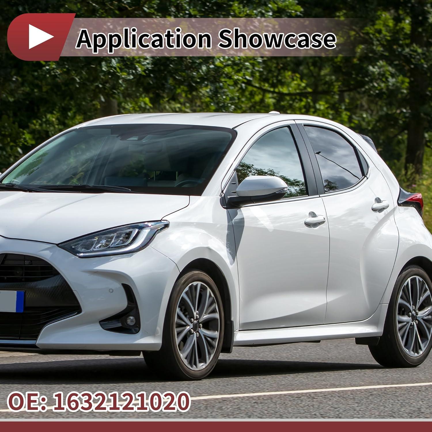 Conjunto de Carcasa de Termostato HEROFFIX para Toyota Yaris 2007-2018